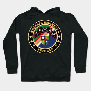 Ranger Regiment Veteran - Scroll - DUI Hoodie